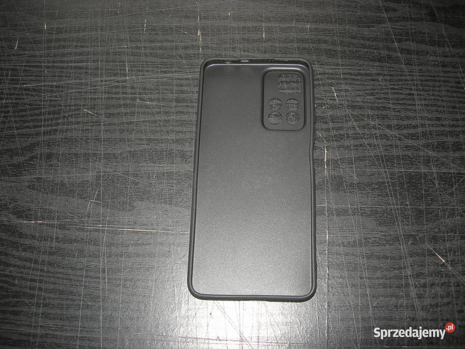 Case do smartfona Xiaomi Redmi Note 11Pro czarny