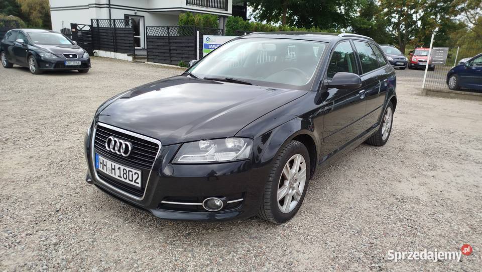 Audi A3 Pełen Serwis Bezwypadkowy 11 lat w A3 Bytów