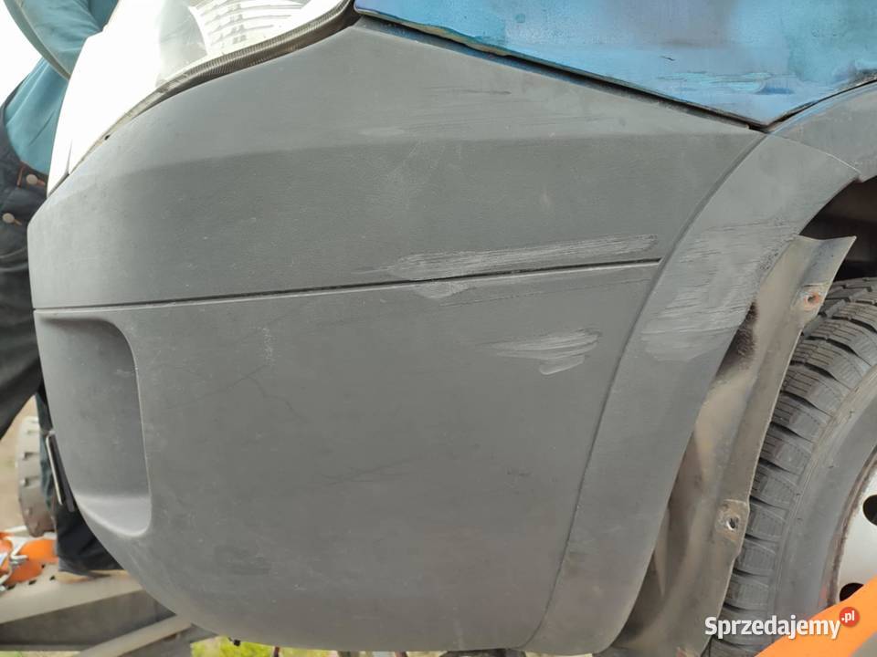 zderzak przód iveco daily IV 2007 Karoseria Kotomierz sprzedam