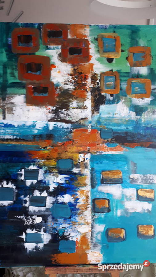 Abstrakcja obraz 6080 Szczecin
