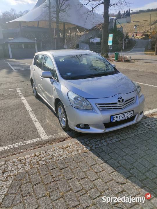 Toyota Verso 16 132 benzyna 7os Zamiana 1598cm3 Żywiec