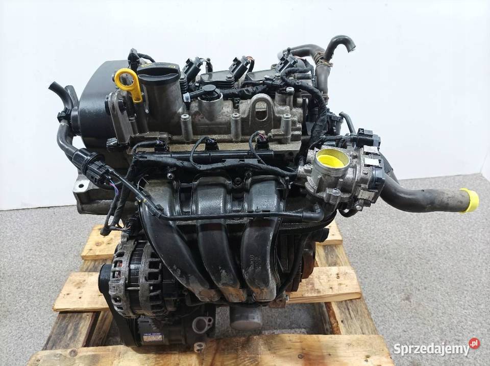 SILNIK KOMPLETNY BENZYNA CHY 10 MPI Skoda Citigo Rok produkcji 2016 świętokrzyskie