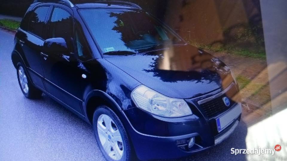 Fiat sedici Salon Polska 4x4 Sedici Sosnowiec