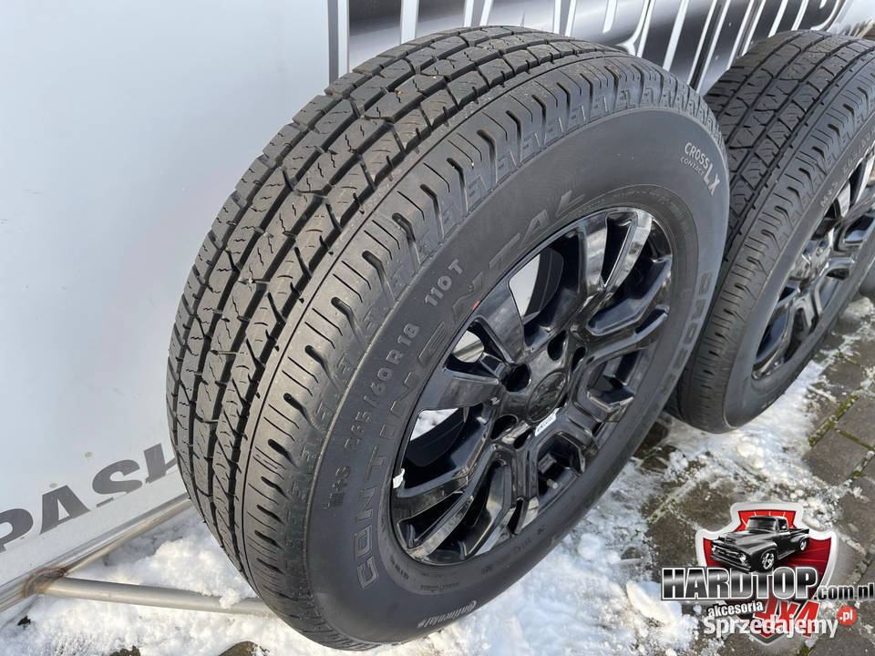 Ford Ranger OPONY Felgi Continental Cross warmińsko-mazurskie Pasłęk