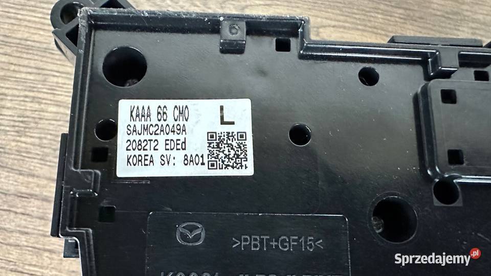 MAZDA CX60 CX60 PANEL STEROWNIANIA RADIEM I Gorzów Wielkopolski
