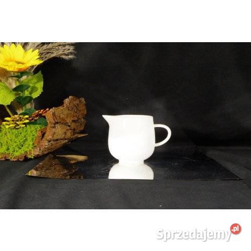 Porcelanowy mlecznik dzbanuszek Affek Design śląskie