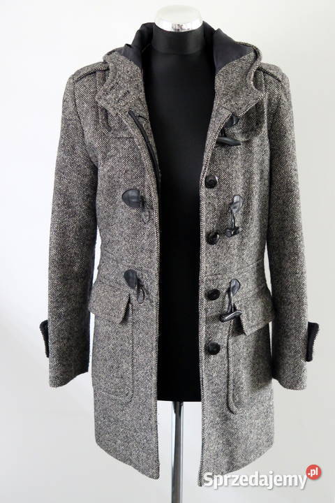 Piękny klasyczny płaszczyk Laura Ashley r M 38 Rozmiar 38(M)