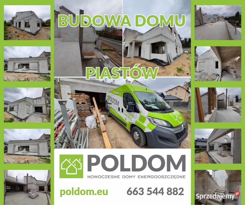 Budowa domów Warszawa sprzedam