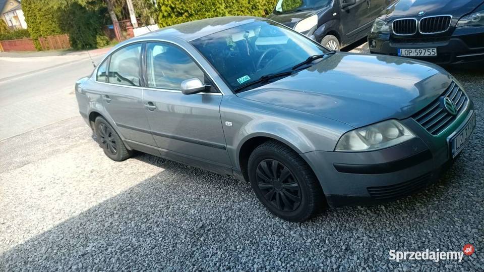 Passat 19 TDI sedan I właściciel w Polsce Zamość