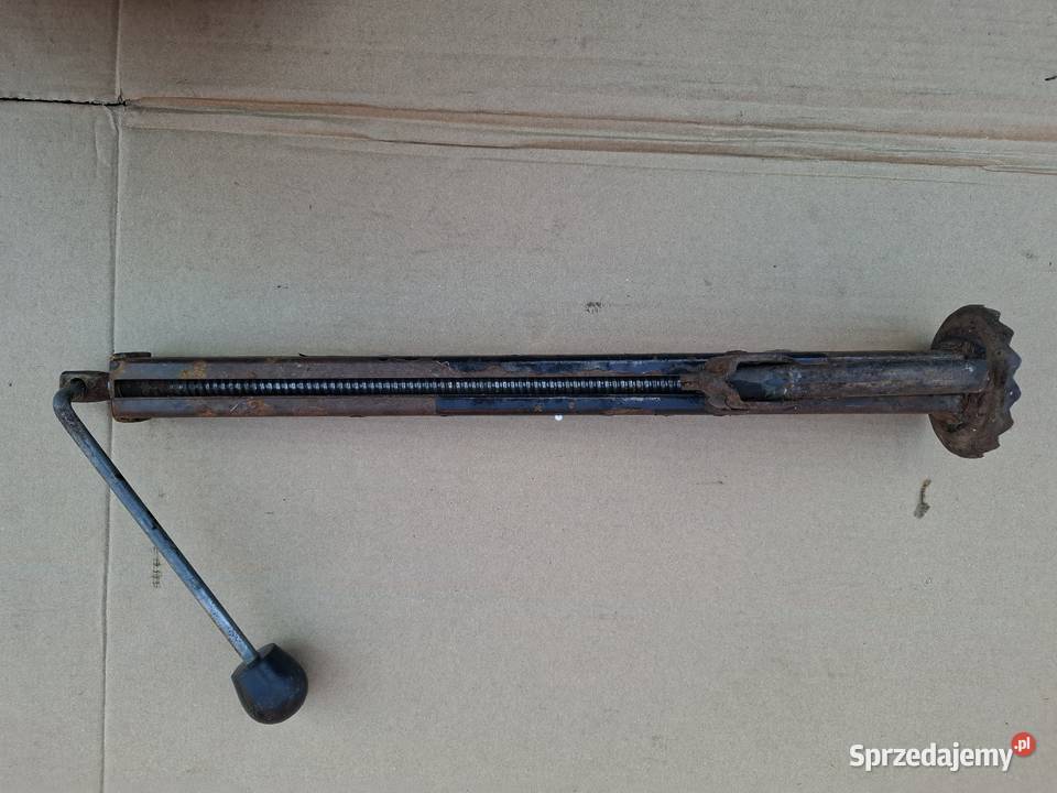 Lewarek podnośnik do podnoszenia samochodu Fiat osobowe Strzelce Opolskie