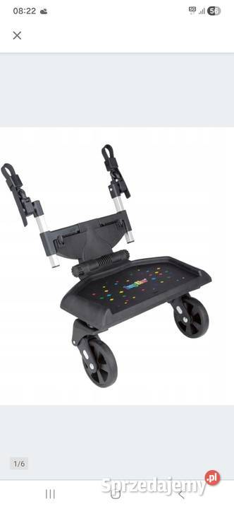 Dostawka do wózka Głubczyce