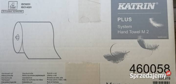 Ręcznik papierowy Katrin plus system M2 6 Rolek