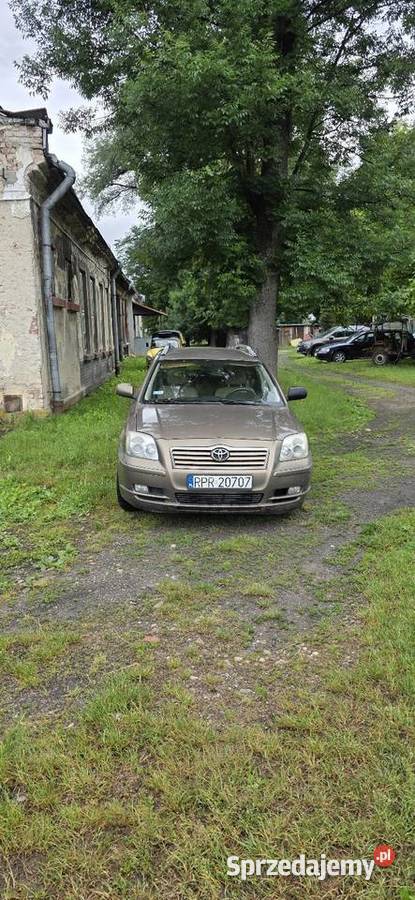 Toyota 20 d4d klimatyzacja Przemyśl