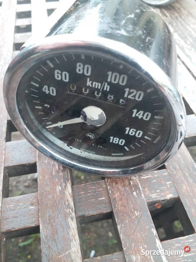 4CzechosłowackiZegar licznik CZ 350JAVAJawa Barlinek sprzedam