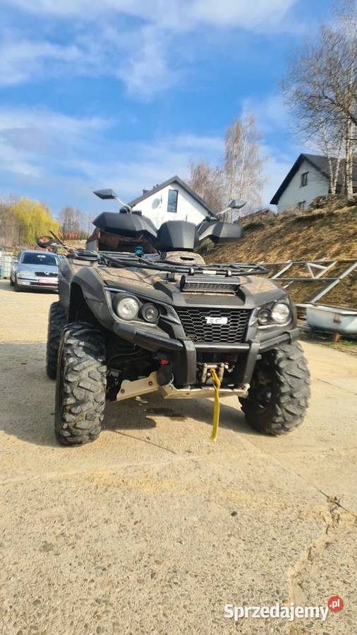 Quad TGB BLADE 1000 nieuszkodzony TGB Łańcut sprzedam
