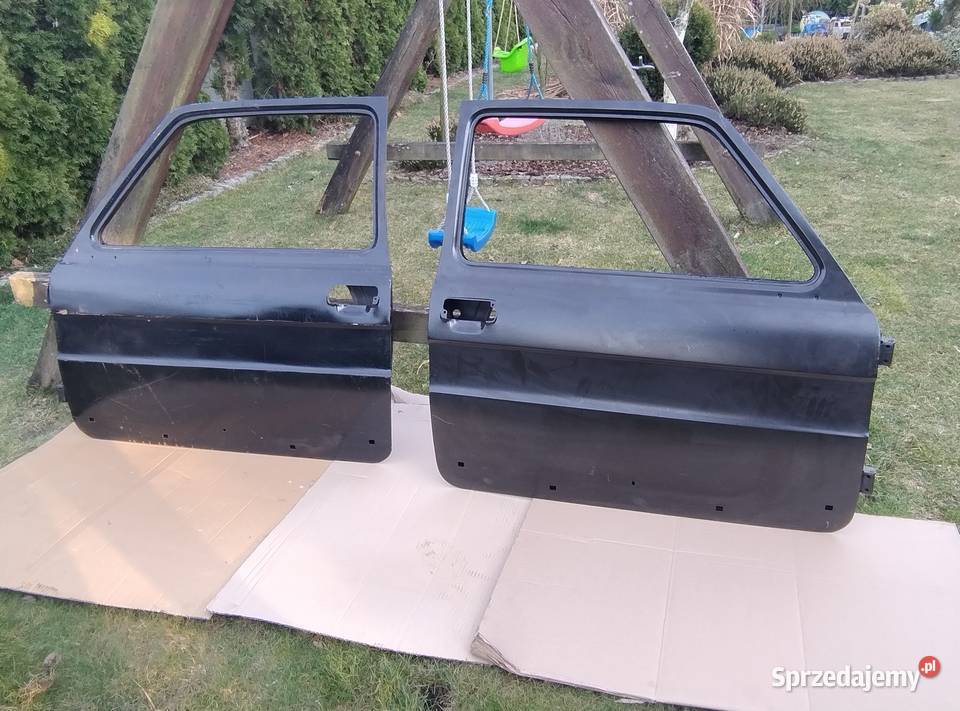 Fiat 126p FL drzwi nowe lewe prawe ZESTAW osobowe Olesno