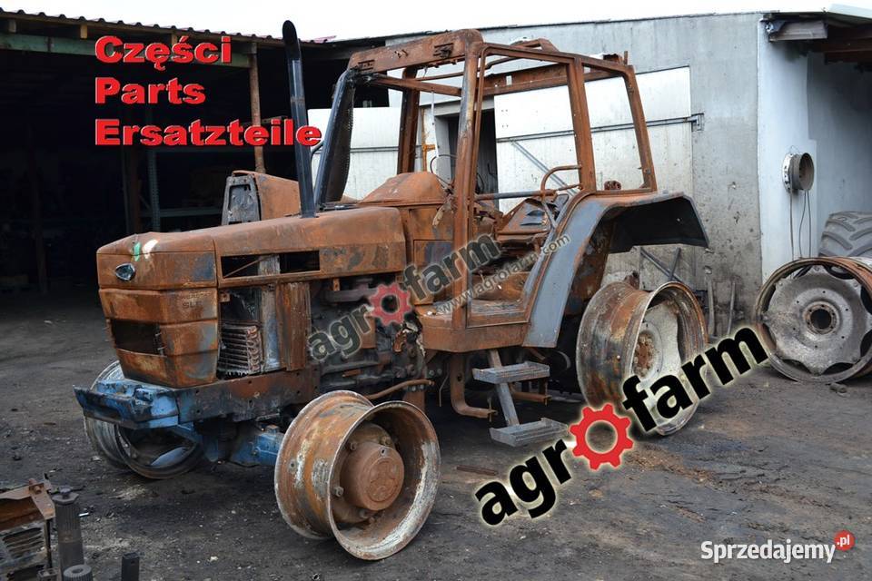Ford 6640 części skrzynia biegów silnik most dolnośląskie Byków sprzedam