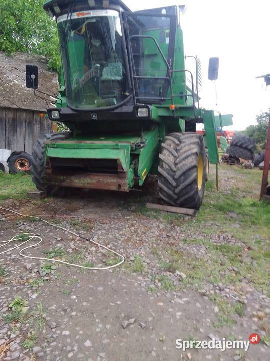 Kombajn John Deere 1188