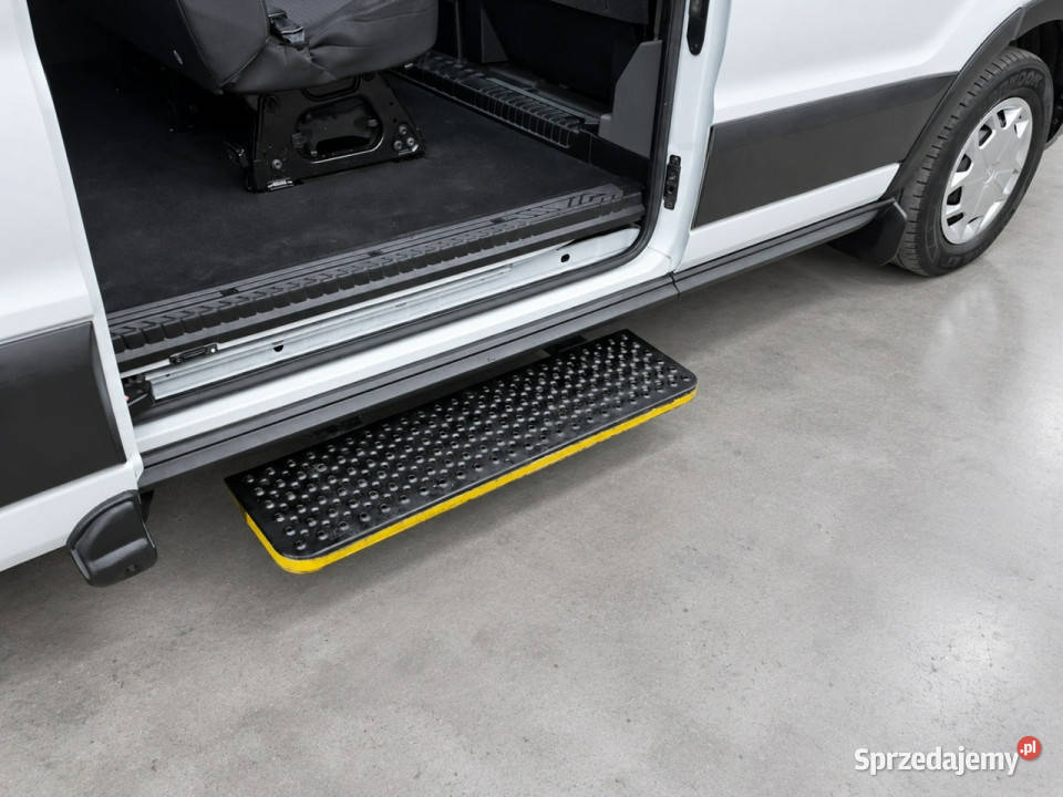 Ford Transit L3H2 9osobowy niepełnosprawnych światła LED kujawsko-pomorskie Skępe