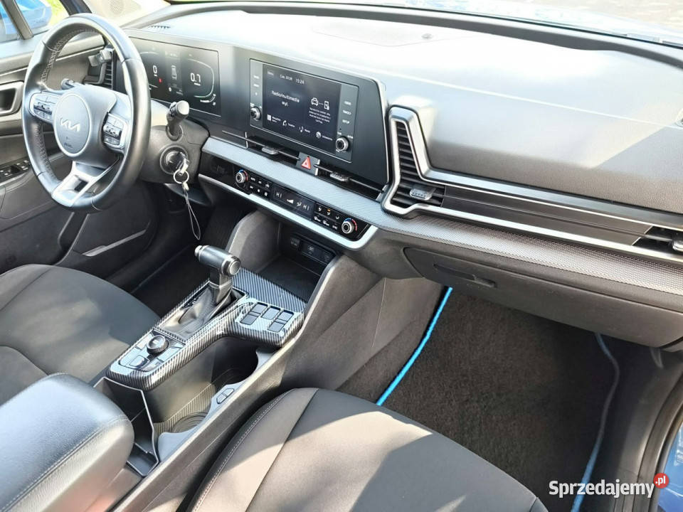 Kia Sportage Salon Polska prywatna 603082836 automatyczna Włocławek