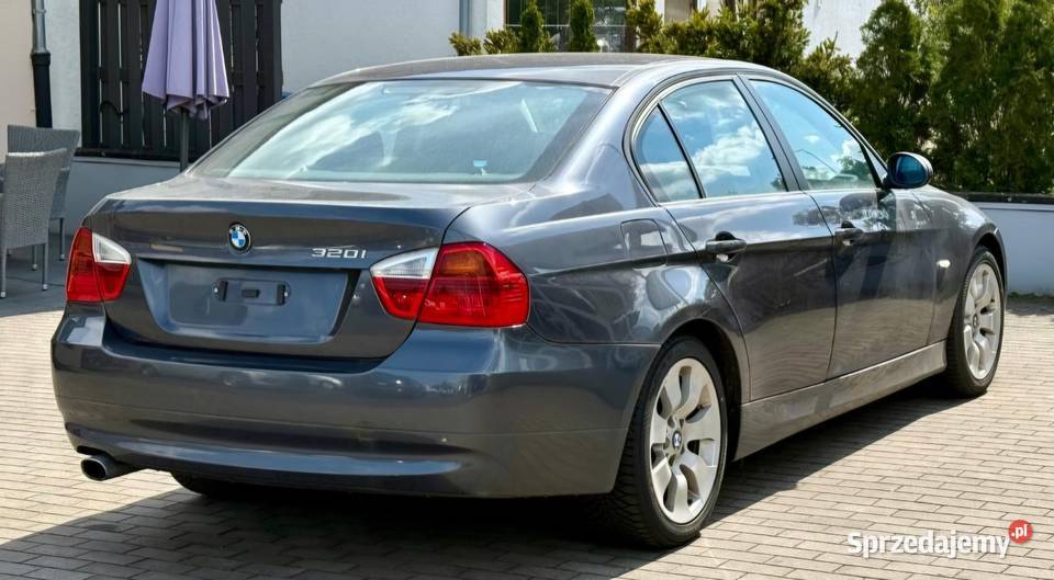 Maska zderzak błotnik klapa BMW 3 E90 E91