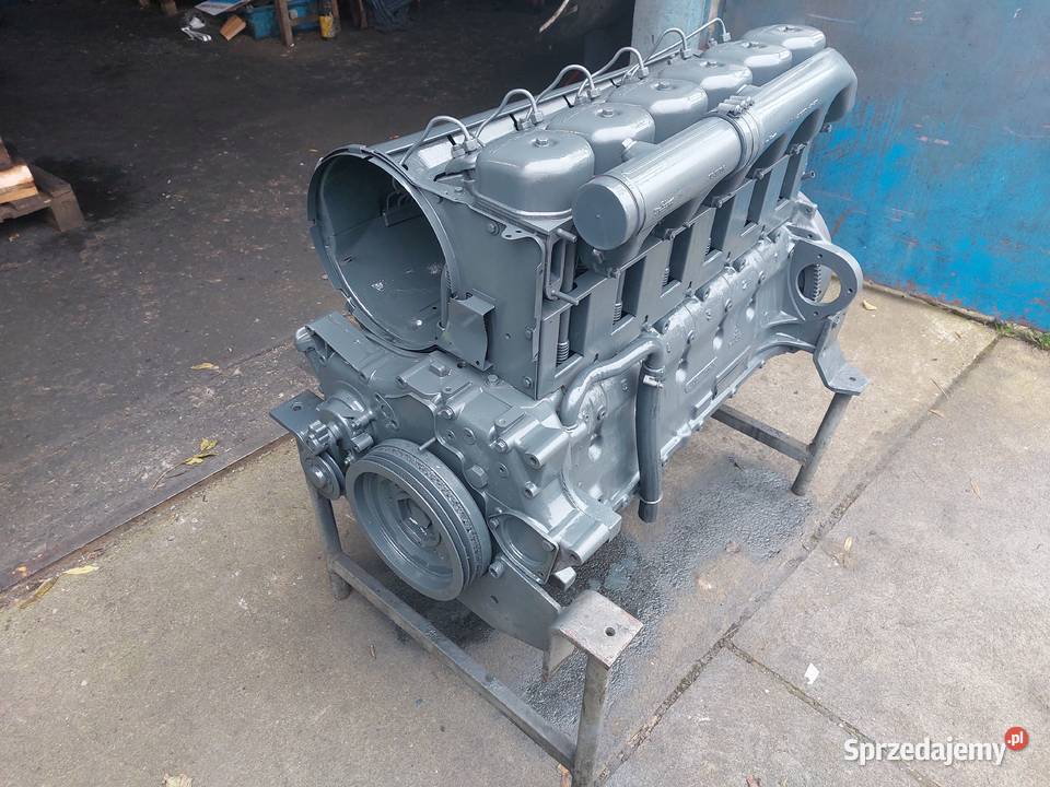 NOWY WAŁ KORBOWY DO SILNIKA DEUTZ F6L912 F6L912W pomorskie Juszkowo sprzedam