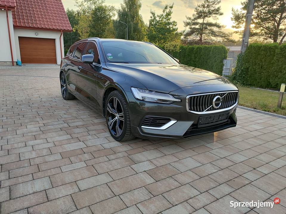 volvo v60 T6 recharge 2021 INSCRIPTION Morawica sprzedam