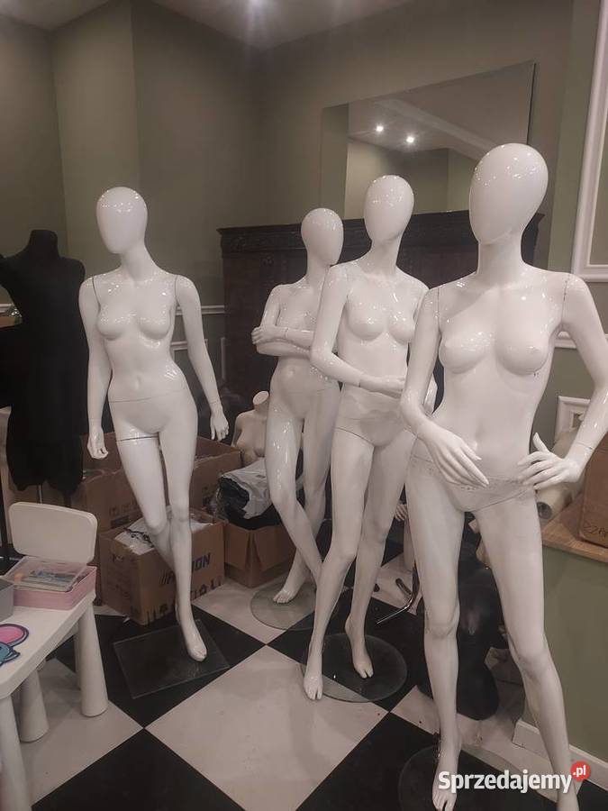 Manekiny sklepowe Bytów