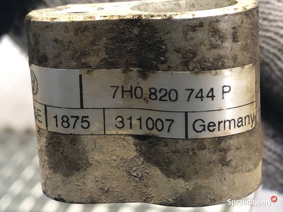 RURKA KLIMATYZACJI VW TRANSPORTER T5 7H0820744P