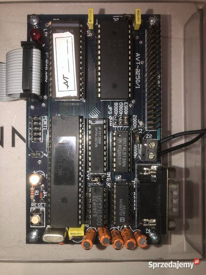Mikrokontroler minikomputer do nauki Elektronika