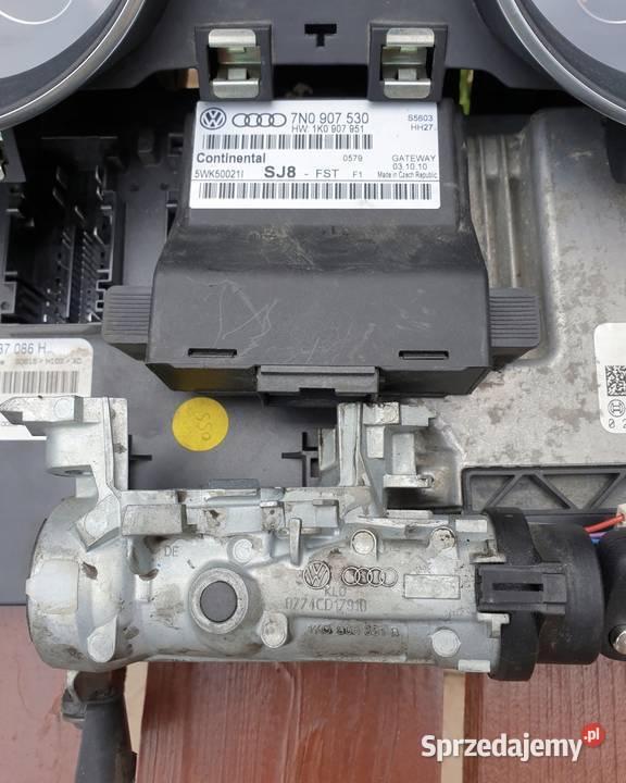 Komputer licznik immo stacyjka Golf 6 Lubin sprzedam