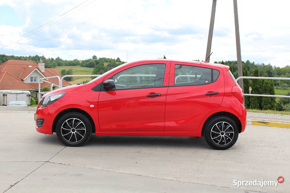 Opel Karl Benzyna Klimatyzacja 187000km Rzeszów