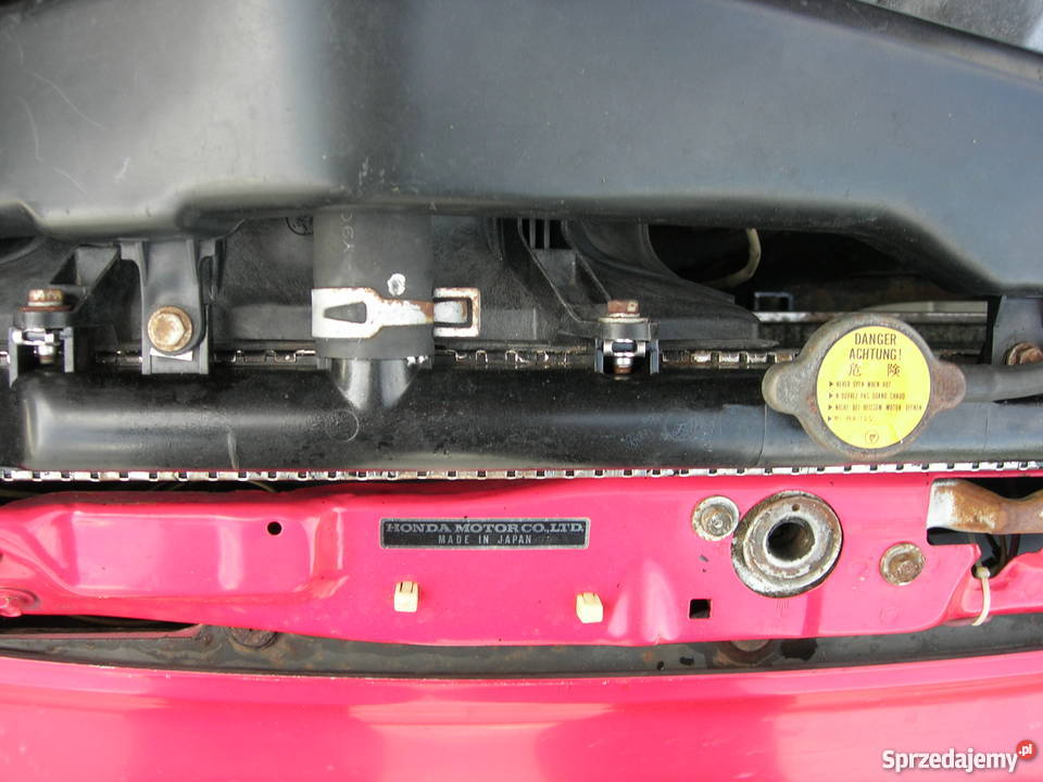 Honda CRX ED9 D16A9 oryginalny lakier 75 MP3 Orzechówka