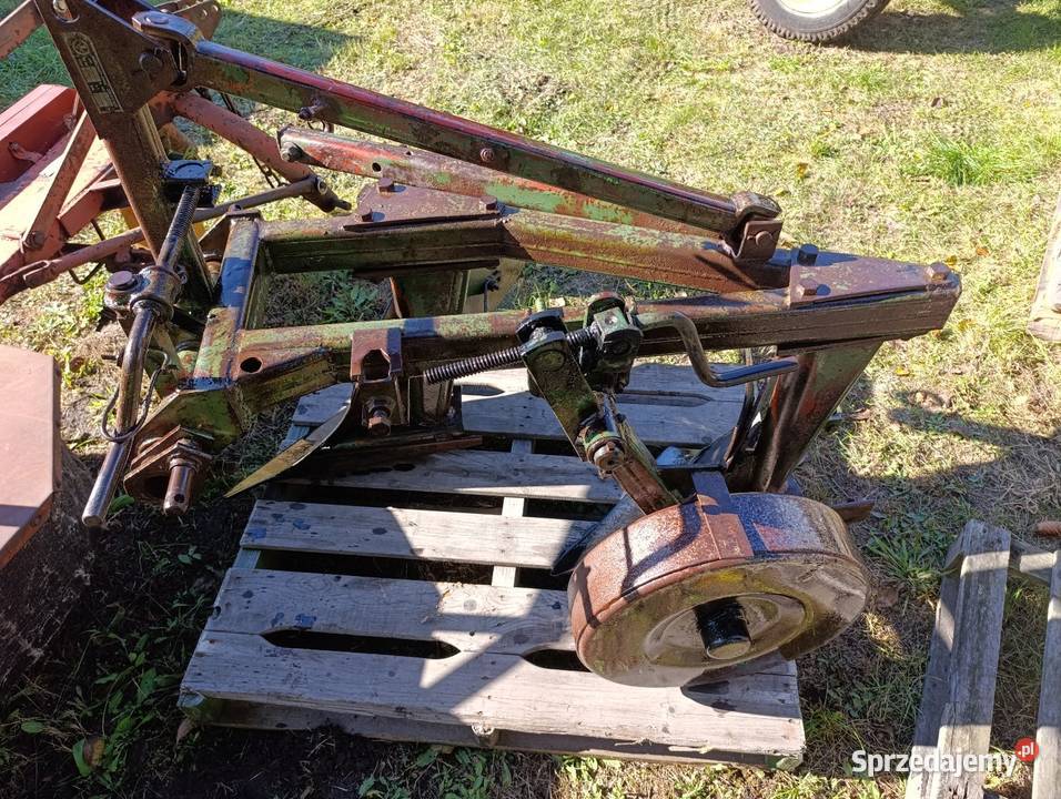 Pług dwuskibowy Unia Grudziądz Nieporęt