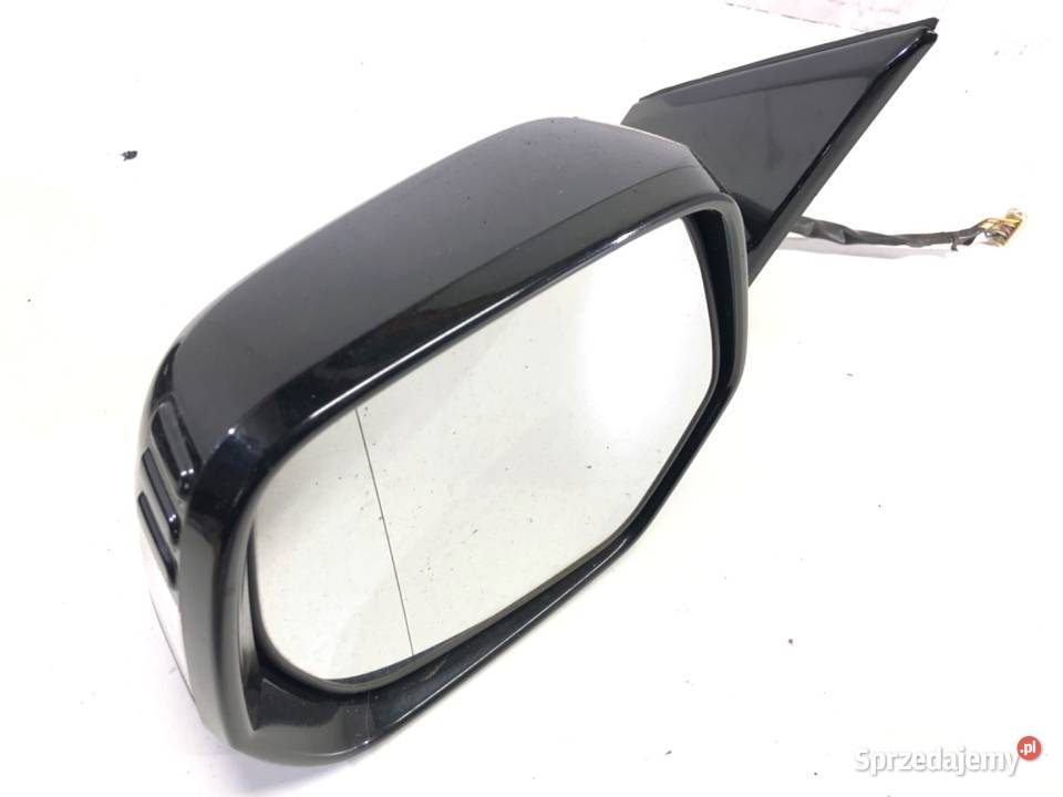 LUSTERKO LEWY HONDA CRV III SUV Nighthawk Black Lusterka zewnętrzne