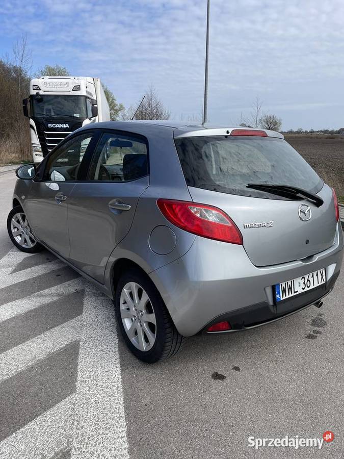 Mazda 2 13 COMFORT Zadbana 2 Dąbrówka sprzedam