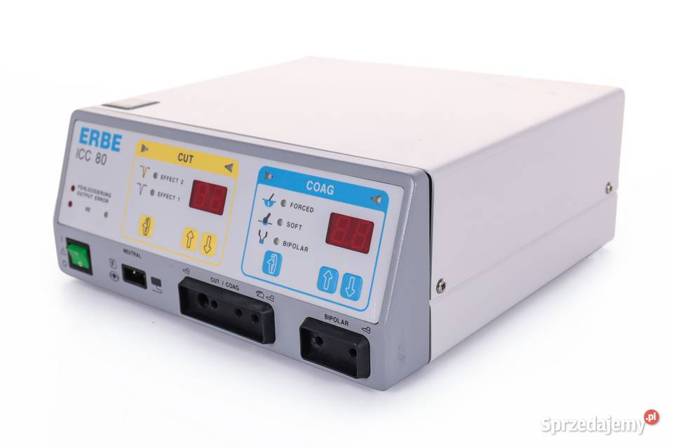 Diatermia chirurgiczna ERBE ICC 80 INT Leszno