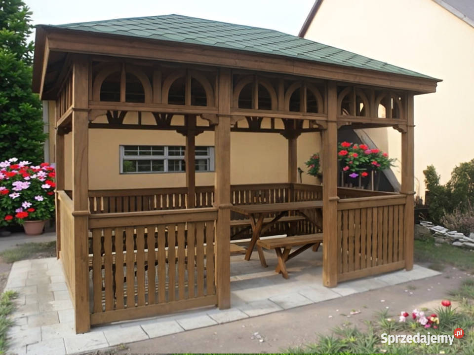 ALTANA 7 3x45 DREWNIANA SOSNA OGRODOWA PRODUCENT