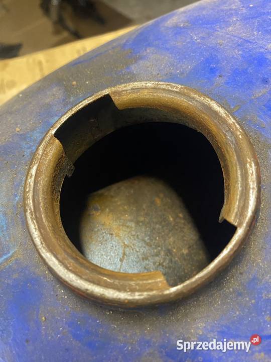 Wsk 125 175 zbiornik bak Garbuska Lututów