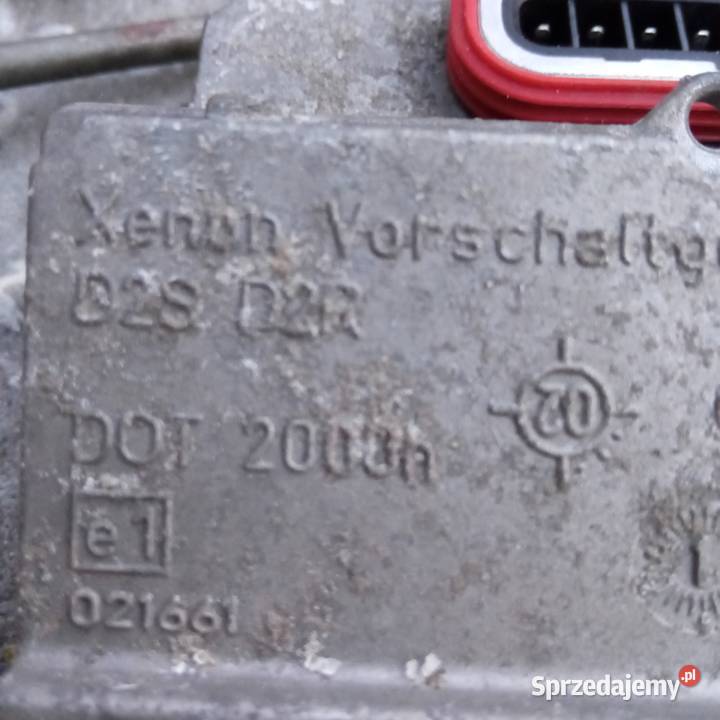 Przetwornica Xenon ksenon D2S D2R przetwornica Przetwornice Szczecin sprzedam