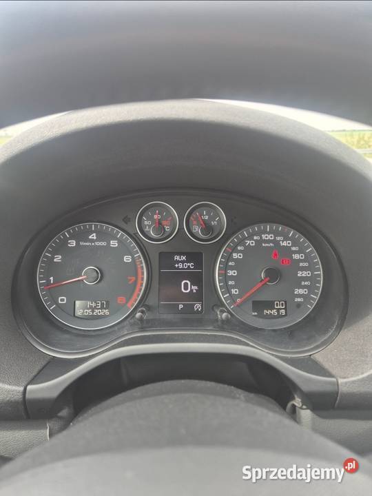 Audi A3 8P Prime Line automat automatyczna Samochody osobowe wielkopolskie Żelazków