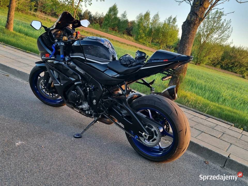 Suzuki GSXR 1000R 2023r 6500 M3RQS ABS TCS Lunch