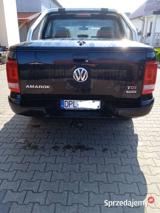 Volkswagen Amarok 20 TDI 4 Motion 180 Volkswagen Polkowice