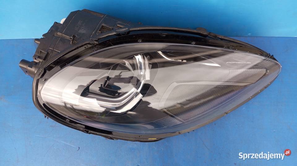 95B941010AP LAMPA PRAWY PRZÓD EU PORSCHE MACAN Nowy Tomyśl