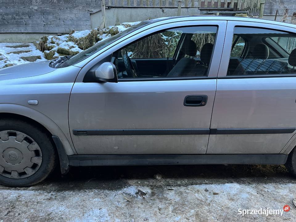 Opel Astra G Comfort 16 benzyna Rożnów