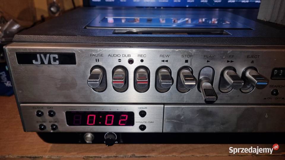 Magnetowid JVC HR3330 Pierwszy na świecie VHS Warta