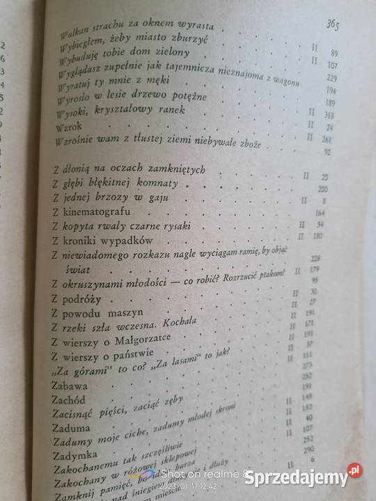 Tuwima wiersze wybrane książki Warszawa twarda