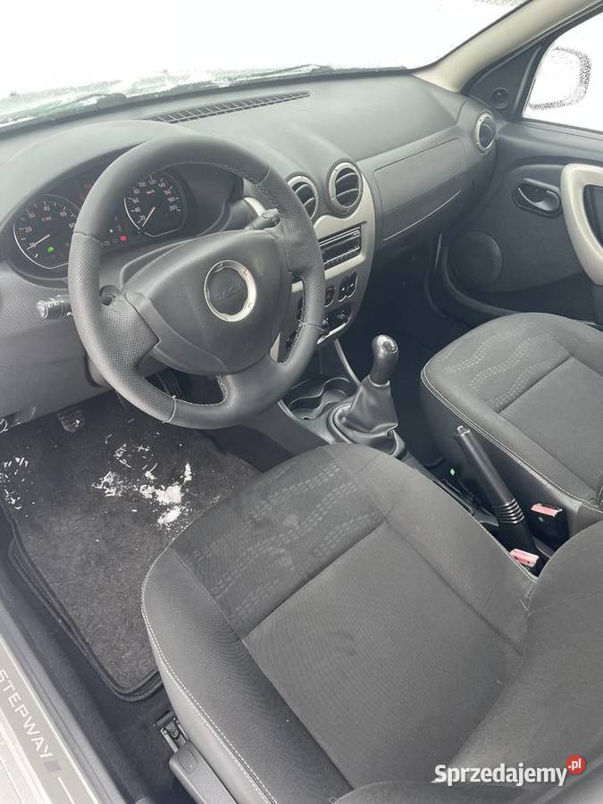 Dacia Sandero Stepway 2010r 16 benzyna Tomaszów Mazowiecki