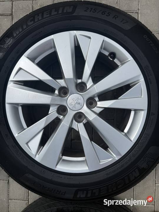 Koła Felgi Aluminiowe Peugeot 3008 II Opel Koszalin