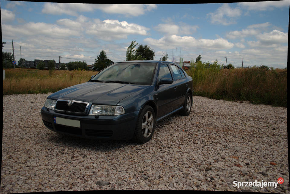 Skoda Octavia 18T 04 Salon polska bogata wersja